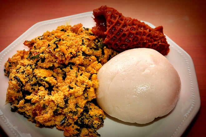 Pounded Yam